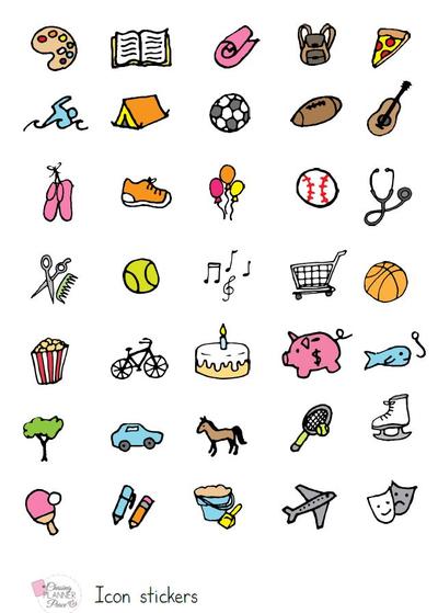 400x559 Personalised Routine Chore Chart