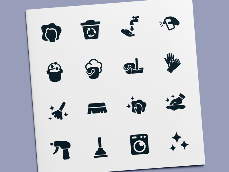 799x600 Washing Cleaning Icons