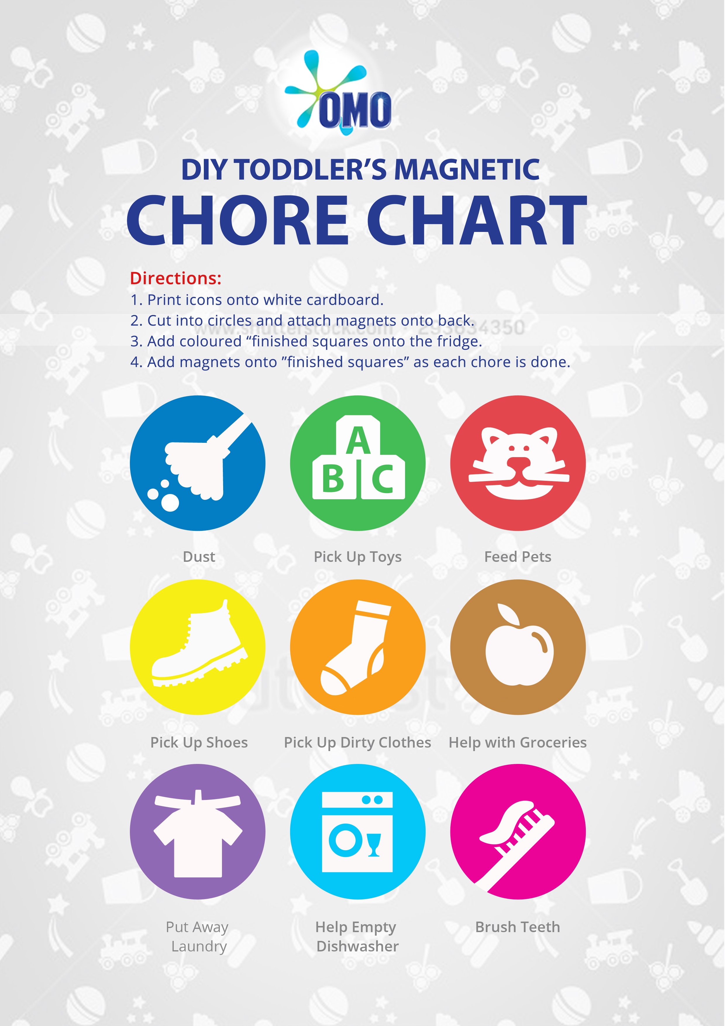 2479x3508 Activities For Kids Chore Chart For Kids Omo