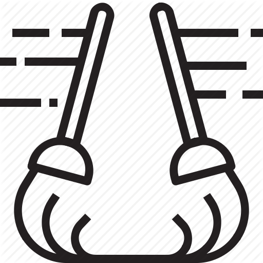 512x512 Broom, Chore, Clean, Cleaning, Hygiene, Mop Icon