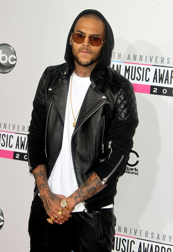 600x870 Chris Brown On Rihanna's Ama Icon Award Win His Shocking