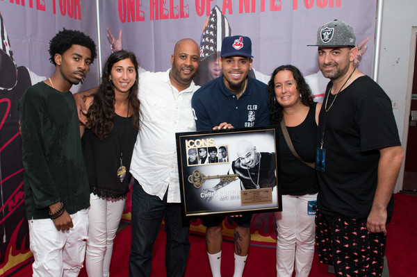 600x399 Damon T Williams In Chris Brown Named Music Choice Icon