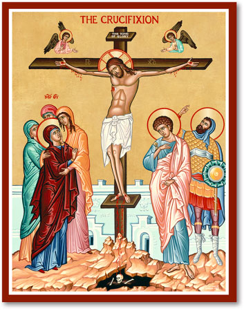 353x450 Great Feast Icons Crucifixion Icon Monastery Icons