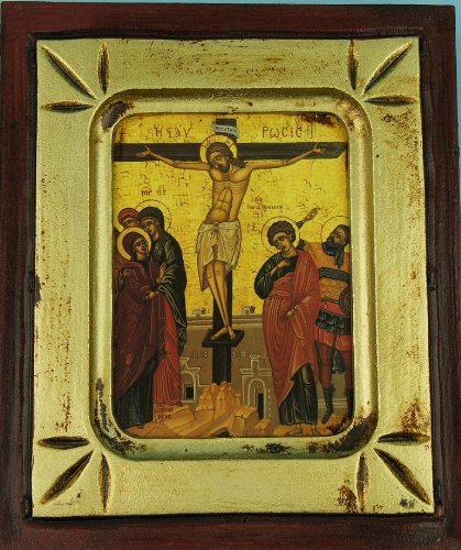 419x500 Icon Crucifixion