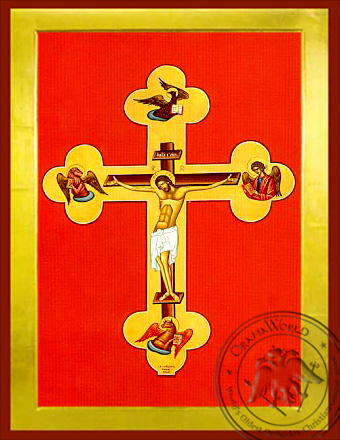 340x440 Christ Crucified