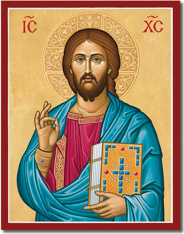 631x800 Icons Of Christ Byzantine Christ Icon Monastery Icons