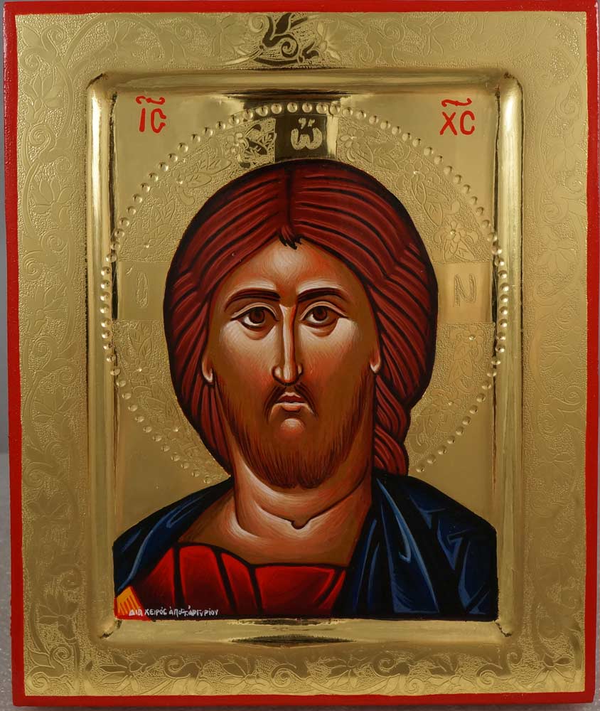 844x1000 Jesus Christ Pantocrator