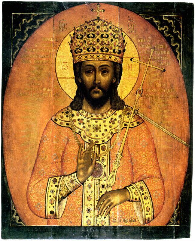 649x800 Christ The King Icon Catholic Pictures
