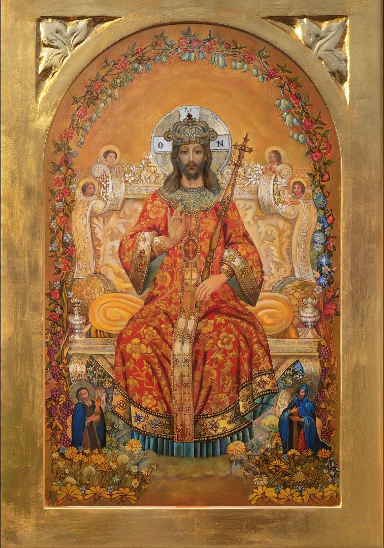 756x1079 Image Of Jesus Christ The Returning King