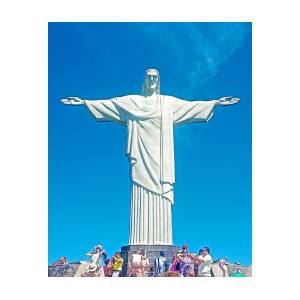 Christ The Redeemer Icon On Corcovado Mountain In Rio De Janeiro 300x300 Christ The Redeemer Icon On Corcovado Mountain In Rio De Janeiro