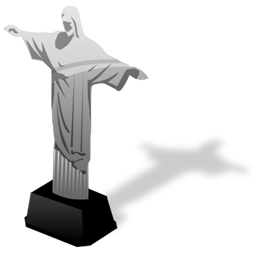 Christ The Redeemer Icon Download World Places Icons Iconspedia 256x256 Christ The Redeemer Icon Download World Places Icons Iconspedia