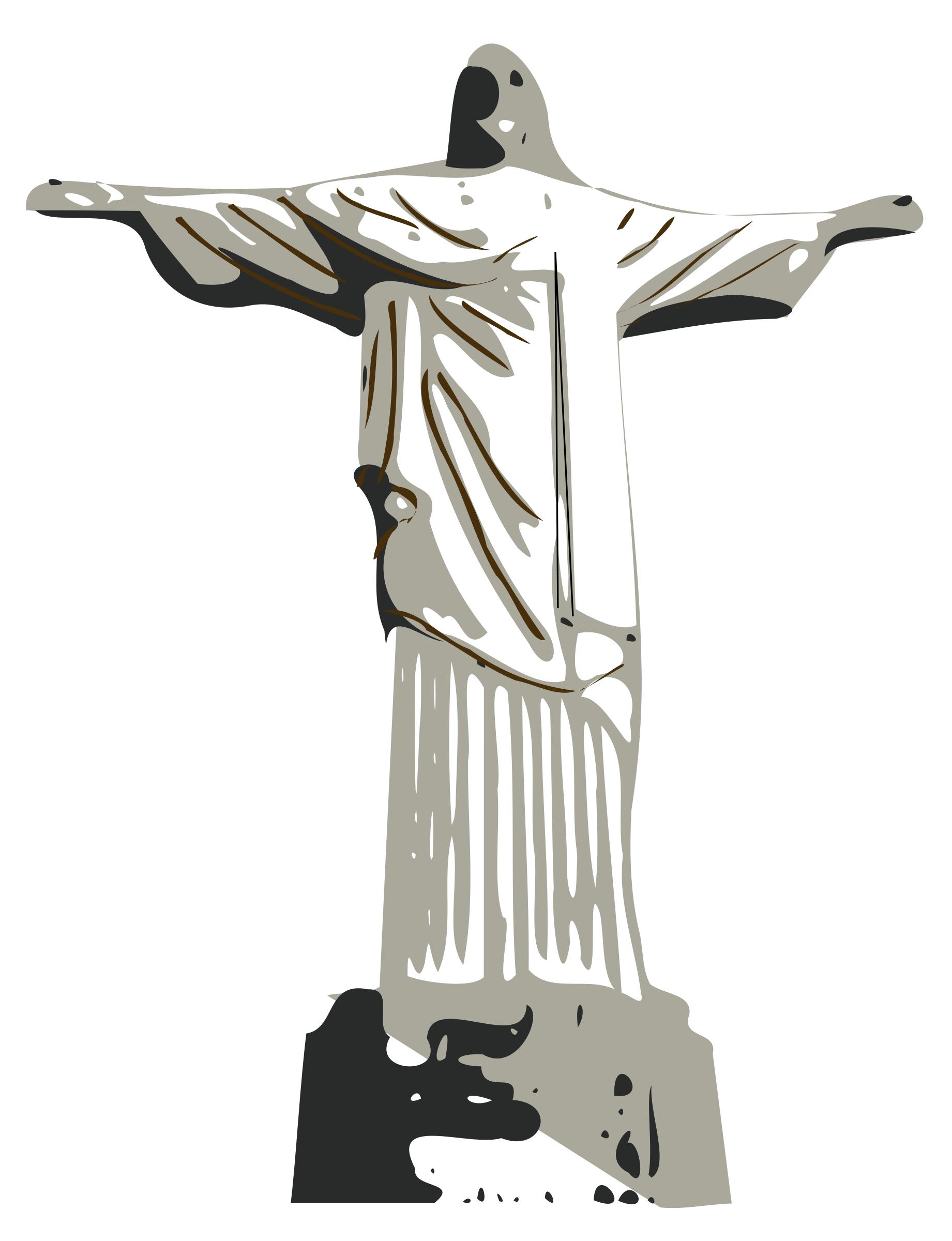 Christ The Redeemer Statue Icons Png 1841x2400 Christ The Redeemer Statue Icons Png