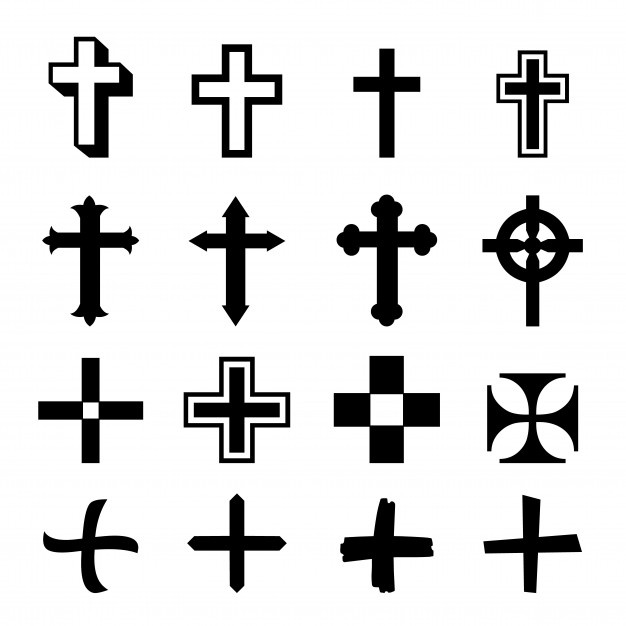 Christian Cross Icon at Vectorified.com | Collection of Christian Cross ...