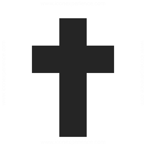 512x512 Christian Cross Icon Iconexperience