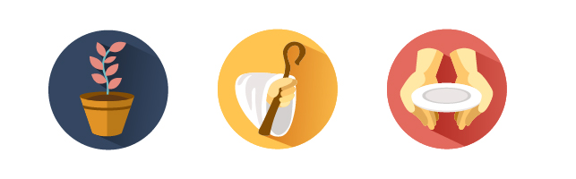 643x200 Free Church Icons With Christian Symbols