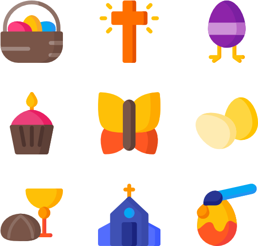 529x505 Hd Christian Icons Free