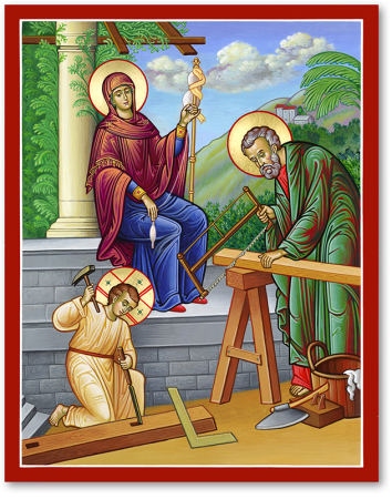 354x450 Icons Of Christ House Of Nazareth Icon Monastery Icons