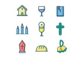 286x200 Christian Icons Free Vector Art