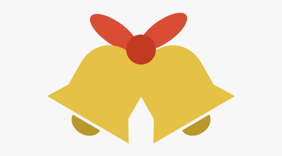 920x509 Christmas Bell Clipart Simple