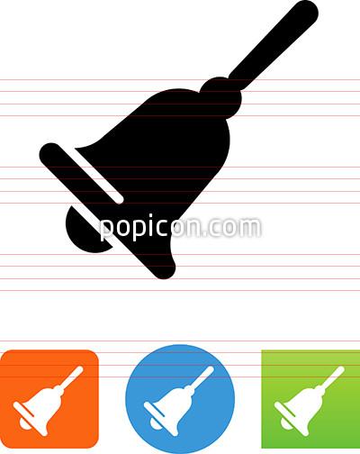 400x504 Christmas Bell Icon