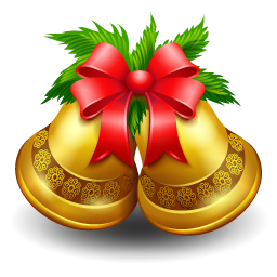 256x256 Christmas Bell Icon Free Download As Png And Icon Easy
