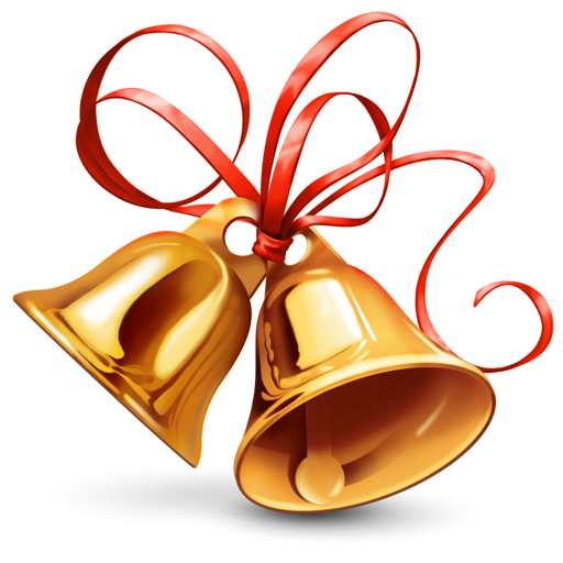512x512 Christmas Bell Icon Iconshow