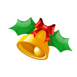 256x256 Bell Icon Christmas Iconset Sniffels