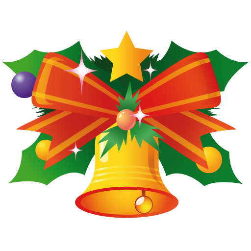 512x512 Bell Icon Christmas Iconset Mohsen Fakharian