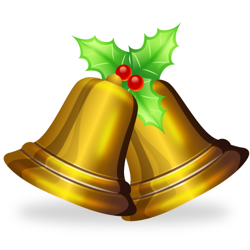 512x512 Bells, Christmas Icon