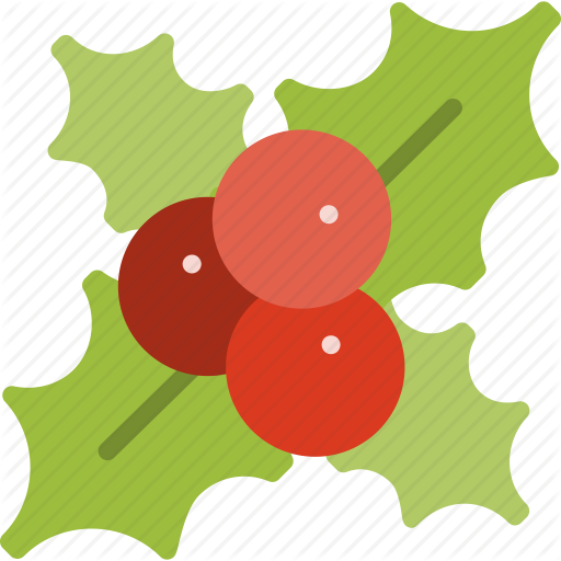 512x512 Christmas, Decoration, Holiday, Holly, Leaf, Winter, Xmas Icon