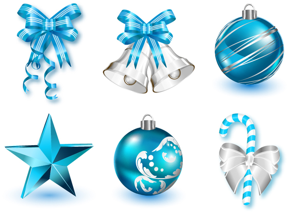 600x442 Christmas Decor Icons Set Free Download