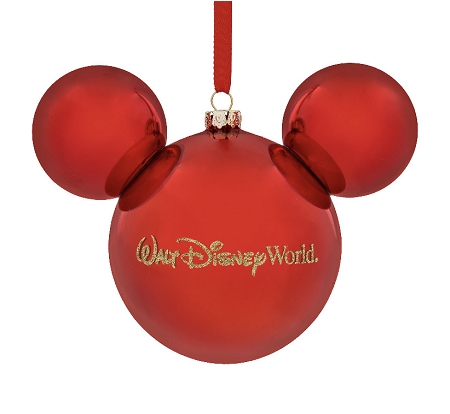 450x414 Disney Christmas Ornament