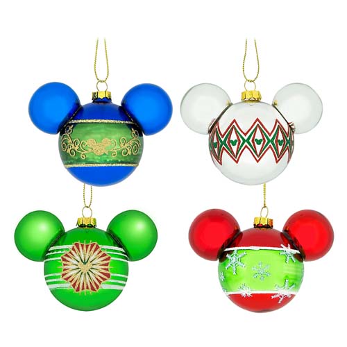 500x500 Disney Christmas Ornament Set