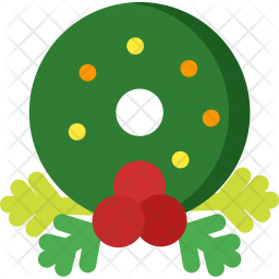 256x256 Ornament, Christmas, Holiday, Xmas, Decoration Icon Of Flat Style