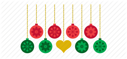 512x239 Ball, Christmas, Decor, Decoration, Ornament, Tree, Xmas Icon