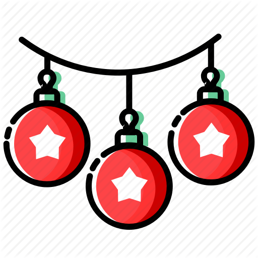 512x512 Bauble, Christmas Decoration, Merry Christmas, New Year, Xmas Icon