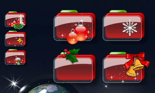 Christmas Folder Icon