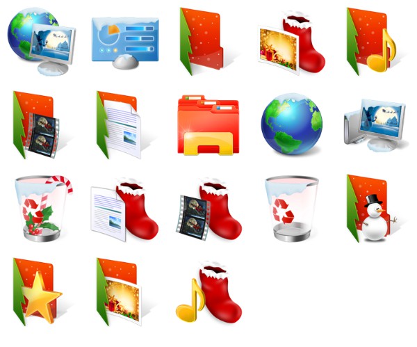 600x499 Christmas Folder Free Icon Packs Ui Download