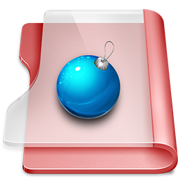 256x256 Christmas Folder Icon
