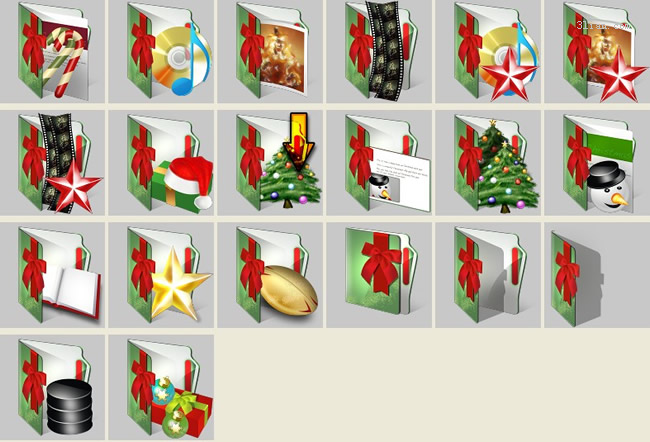 650x442 Christmas Folder Icon Icons Free Icon Free Download