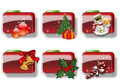 390x260 Download Cool Christmas Icon Sets