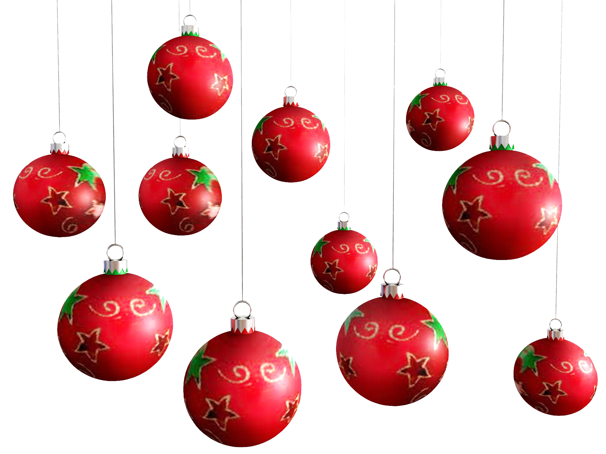 2000x1500 Download Free Christmas Balls Photos Icon Favicon Freepngimg