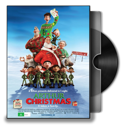 512x512 Arthur Christmas Folder Icon