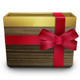 256x256 Get Free Icons Folder Icon Christmas Icons Holiday Icons