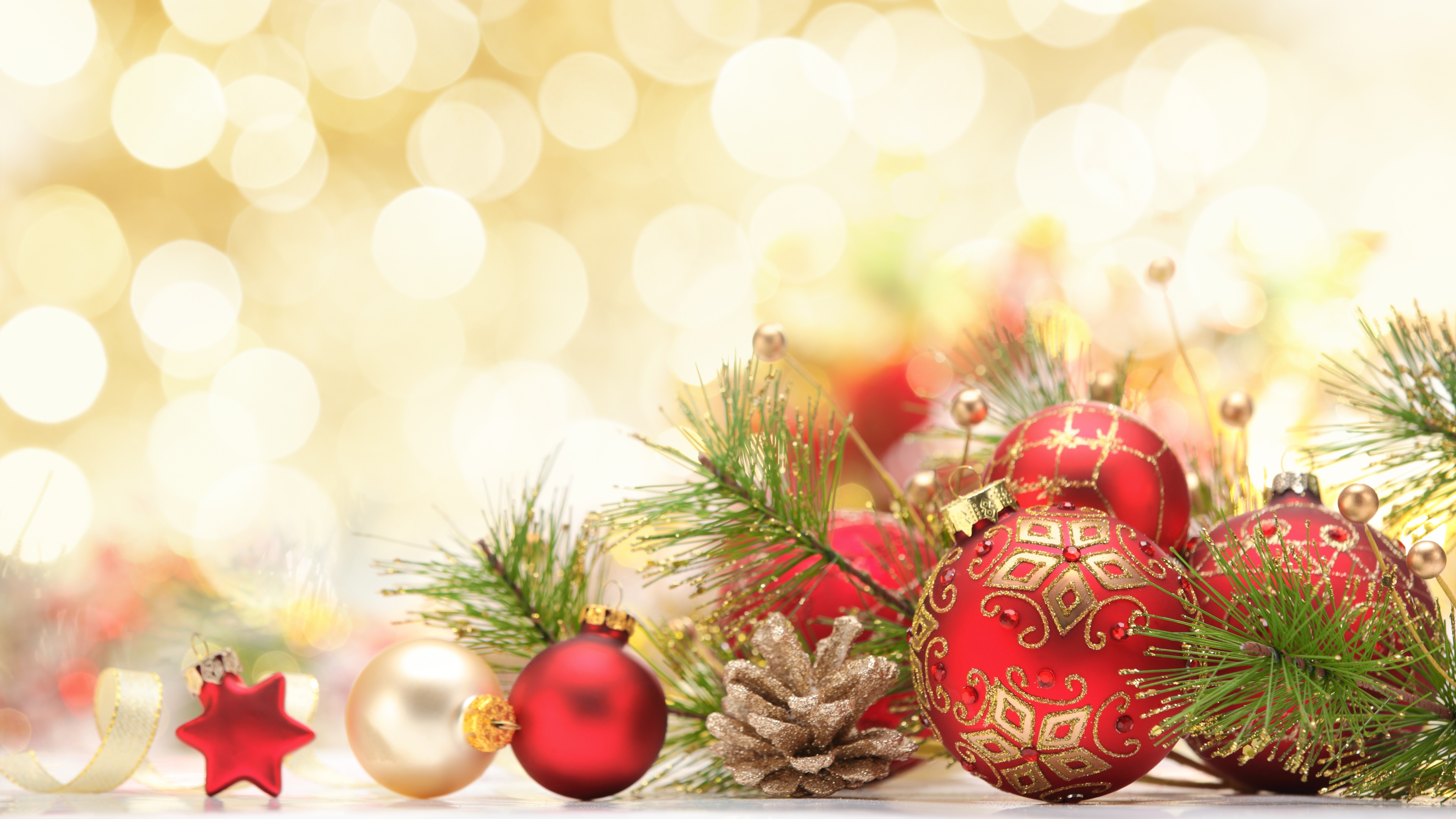 3840x2160 My Christmas Wallpaper Collection Festive Walls
