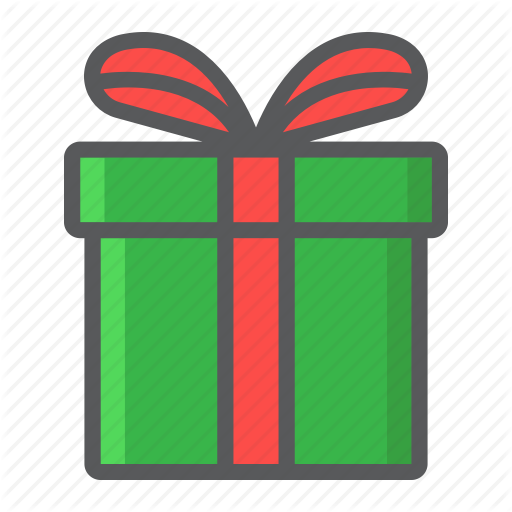 512x512 Box, Christmas, Gift, Holiday, New Year, Present Icon