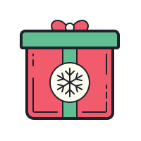 200x200 Christmas Gift Icon