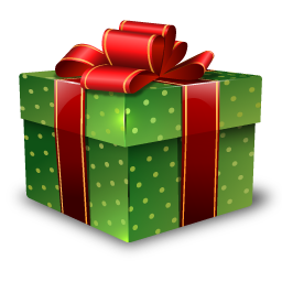 256x256 Christmas Gift Icon Download