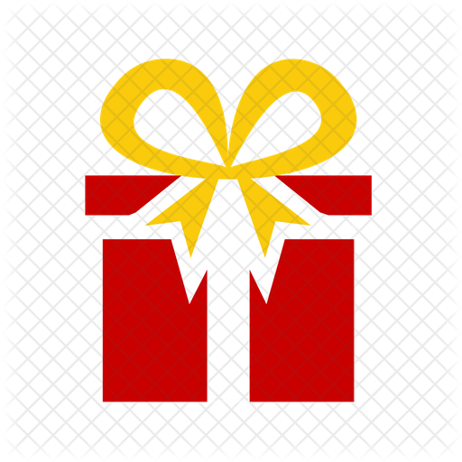 512x512 Christmas Gift Icon Of Flat Style