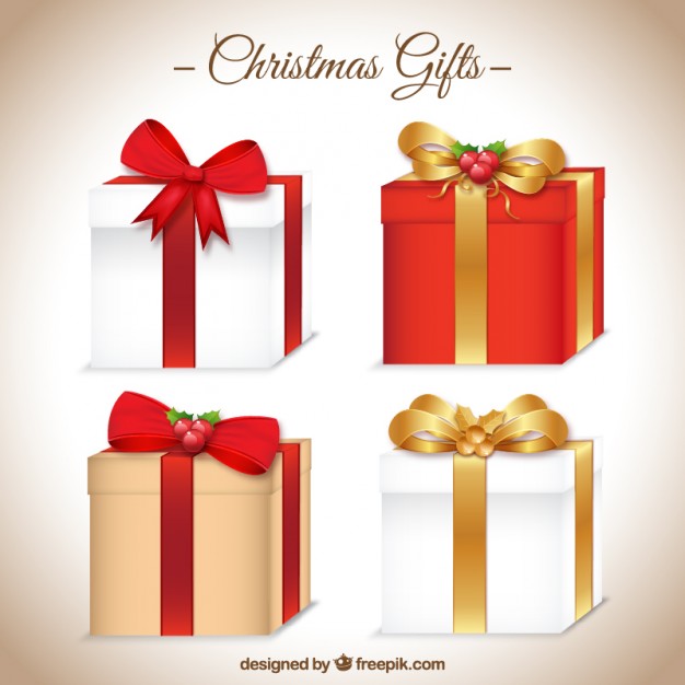 626x626 Christmas Gifts Icon Collection Vector Free Download